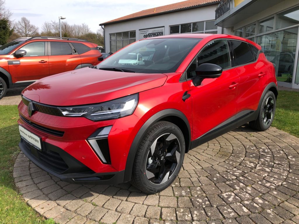 Renault Captur II Techno TCe 90 Leasing