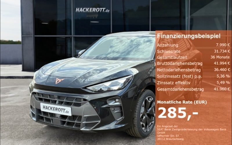 Cupra Terramar 2.0 TSI 195kW VZ DSG 4Drive 5dr Auto kaufen