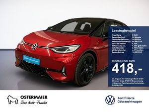 Volkswagen ID.3 GTX 326PS NP.69t..ACC.WÄRMEPUMPE.AREA-VIEW.