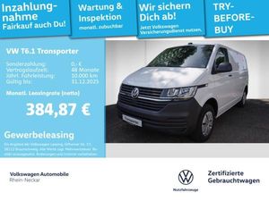 Volkswagen T6.1 Kasten KR 3,0t 2.0 TDI SCR AHK Klima PDC Leasing