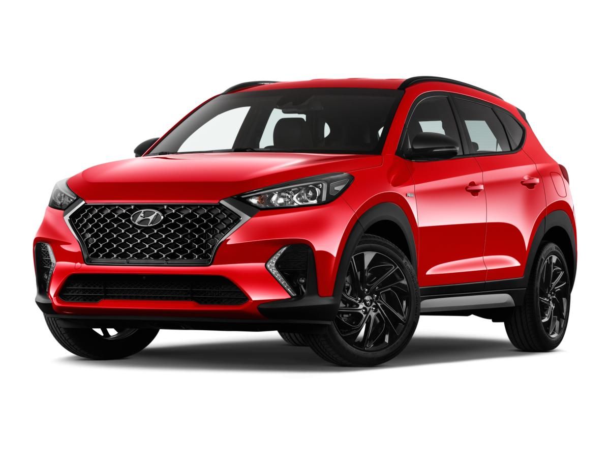 Hyundai TUCSON 1.6 T-GDI N Line DCT Leasing