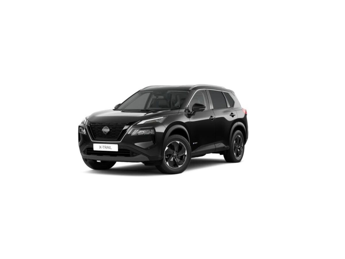 Nissan X-Trail N-Connecta 7-Sitzer, Leder, Navi + 360° Kamera, el. Heckklappe, SHZ vorne+hinten Leasing