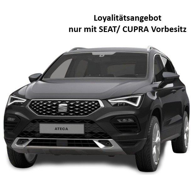 Seat Ateca Road Edition *LOYALISIERUNG* NAVI PDC FULL Leasing