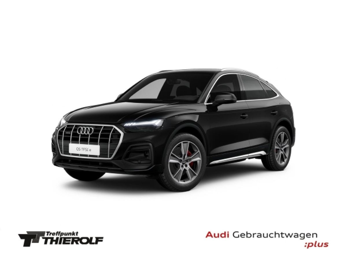Audi Q5 Sportback 50 TFSIe quattro advanced AHK Matrix Leasing