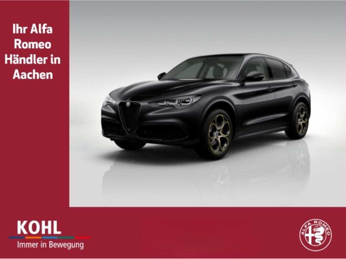 Alfa Romeo Stelvio Intensa 2.0 Turbo 16V 280PS Q4 AT8 LED AHK Leasing