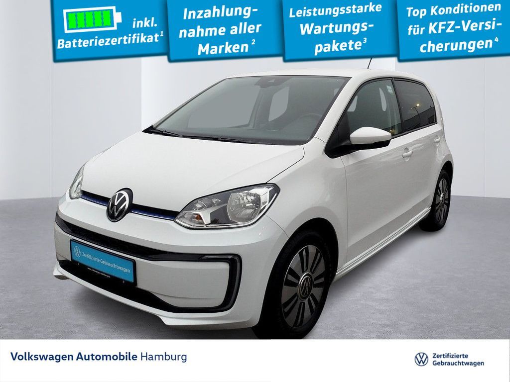 Volkswagen e-up Style Plus LED Einparkhilfe Sitzheizung Leasing