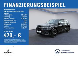 Volkswagen Tiguan R-Line 2.0 TDI DSG 4Motion Black Style