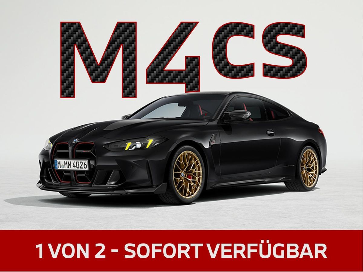 BMW M4 CS 🏁1 von 2 sofort Verfügbar!🏁 Leasing