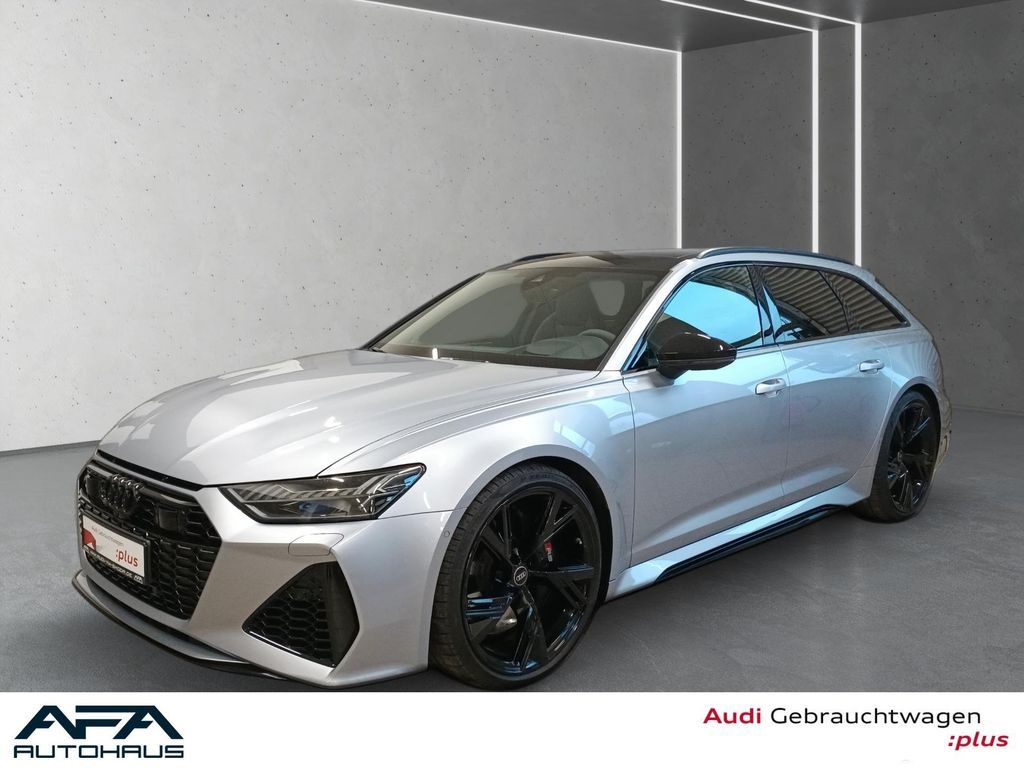 Audi RS6 Avant TFSI Perf. RS-Sitze*Pano*StHz*RS-Abgas Leasing