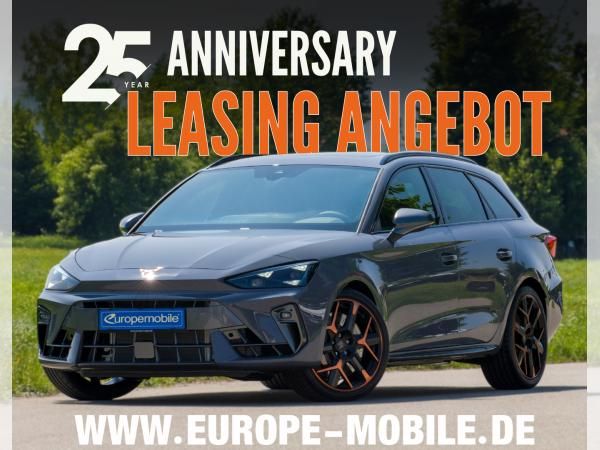 Cupra Leon Sportstourer VZ EXTREME „25th Anniversary“ 2.0 TSI 245 kW DSG 4DRIVE (UVP 67.540€/SOFORT) AKEBONO/PA Leasing