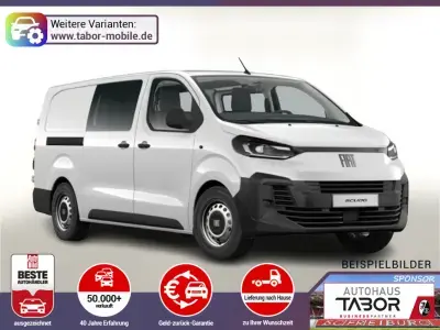 Fiat Scudo Flex CrewCab L3 6S Temp PDC Holzboden HFT Leasing