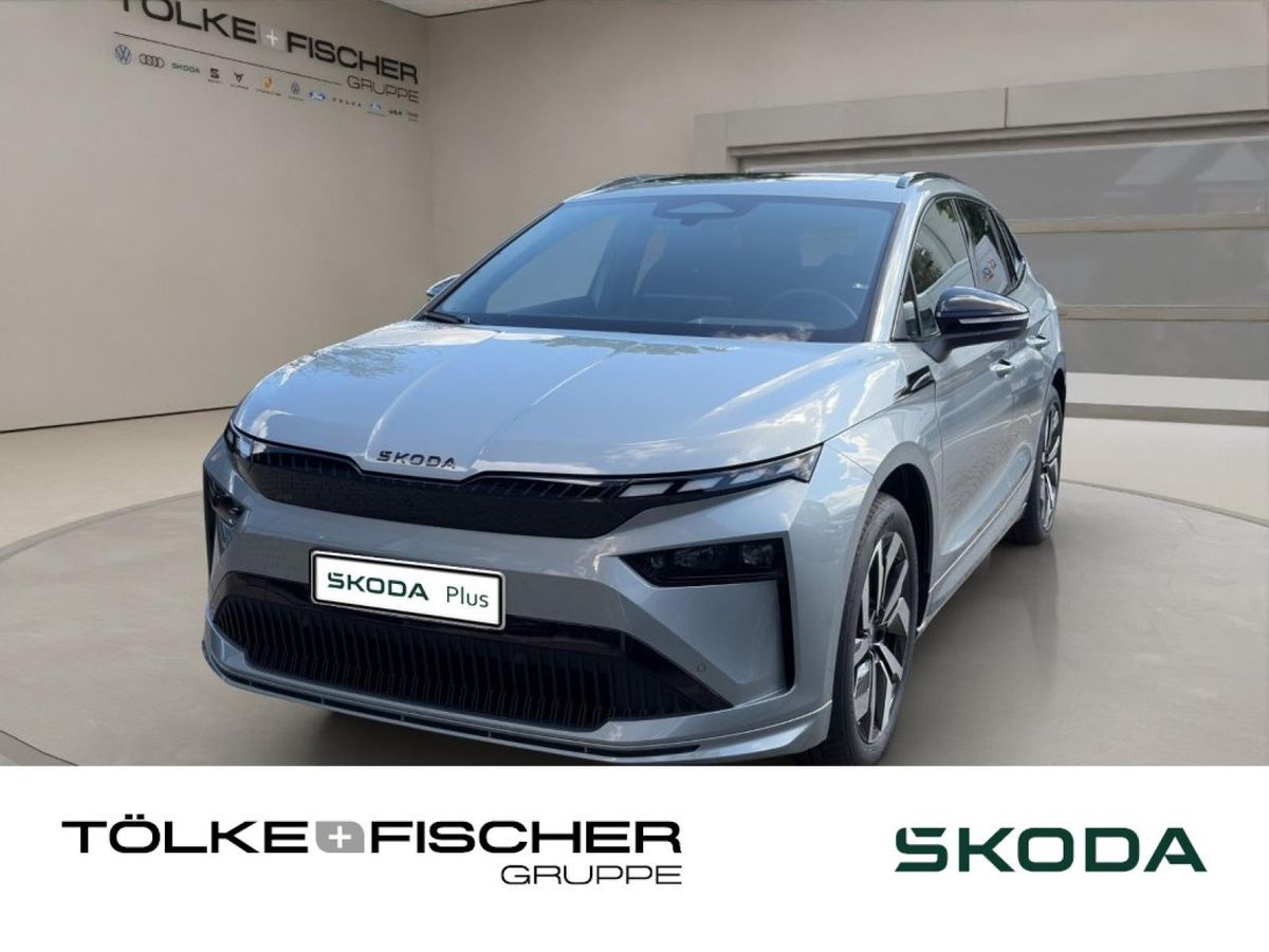 Skoda Enyaq 85 Sportline SOFORT VERFÜGBAR!!! ACC AHK Navi Pano eHeck Leasing