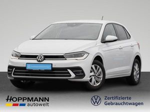 Volkswagen Polo 1.0 TSI Style Matrix Kamera ACC