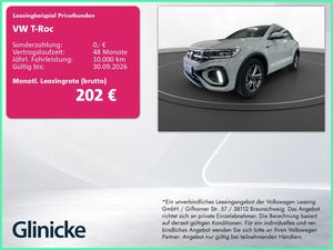 Volkswagen T-Roc 1.0 TSI R-Line LED LM 17" PDC vo+hi ACC