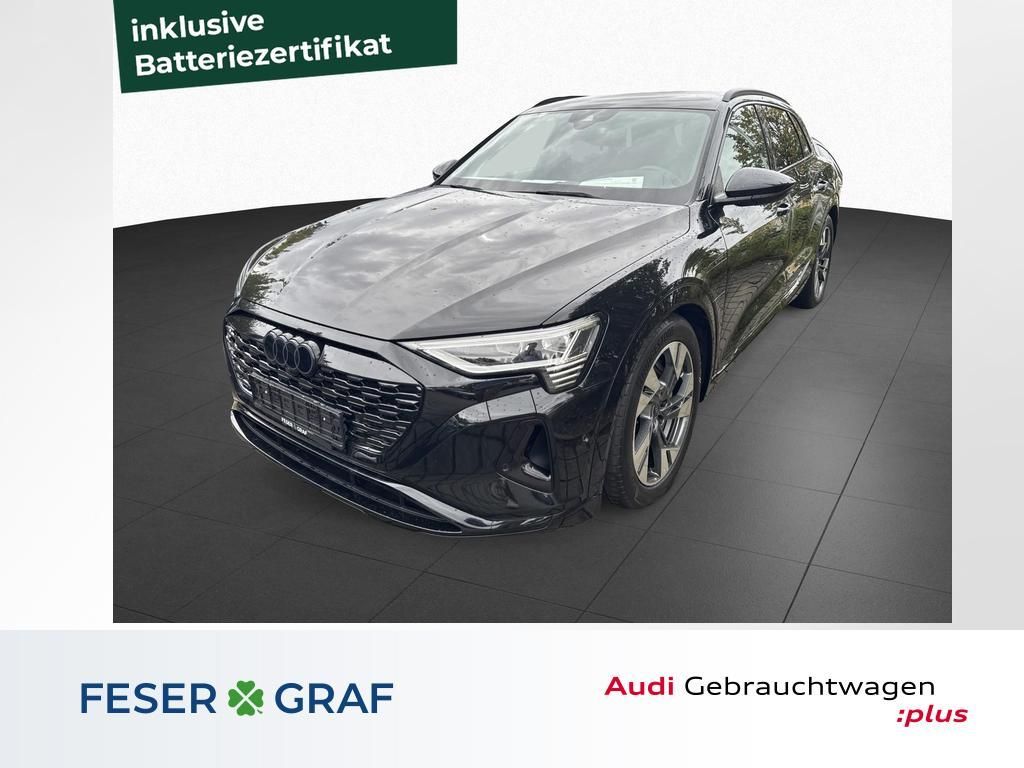 Audi Q8 e-tron 50 qu S line MATRIX KAMERA STANDKLIMA Leasing
