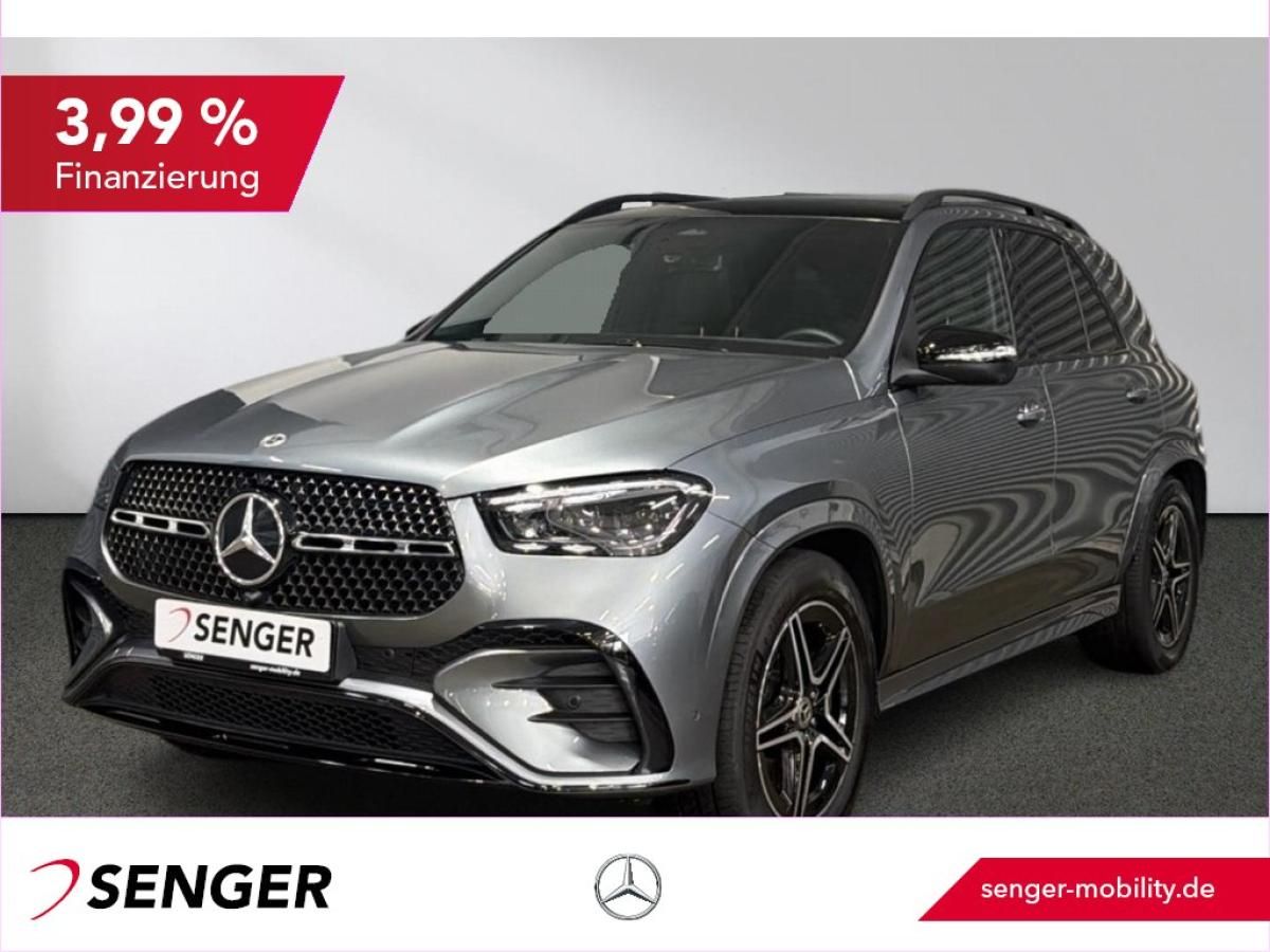 Mercedes-Benz GLE 450 d 4M AMG Panorama Airmatic AHK 7-Sitzer Leasing