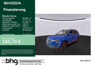 Skoda KAROQ 1,0 TSI 6-Gang
