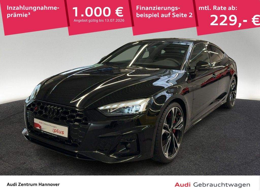 Audi S5 Sportback 3.0 TDI quattro Laser Standh B&O Ka Leasing