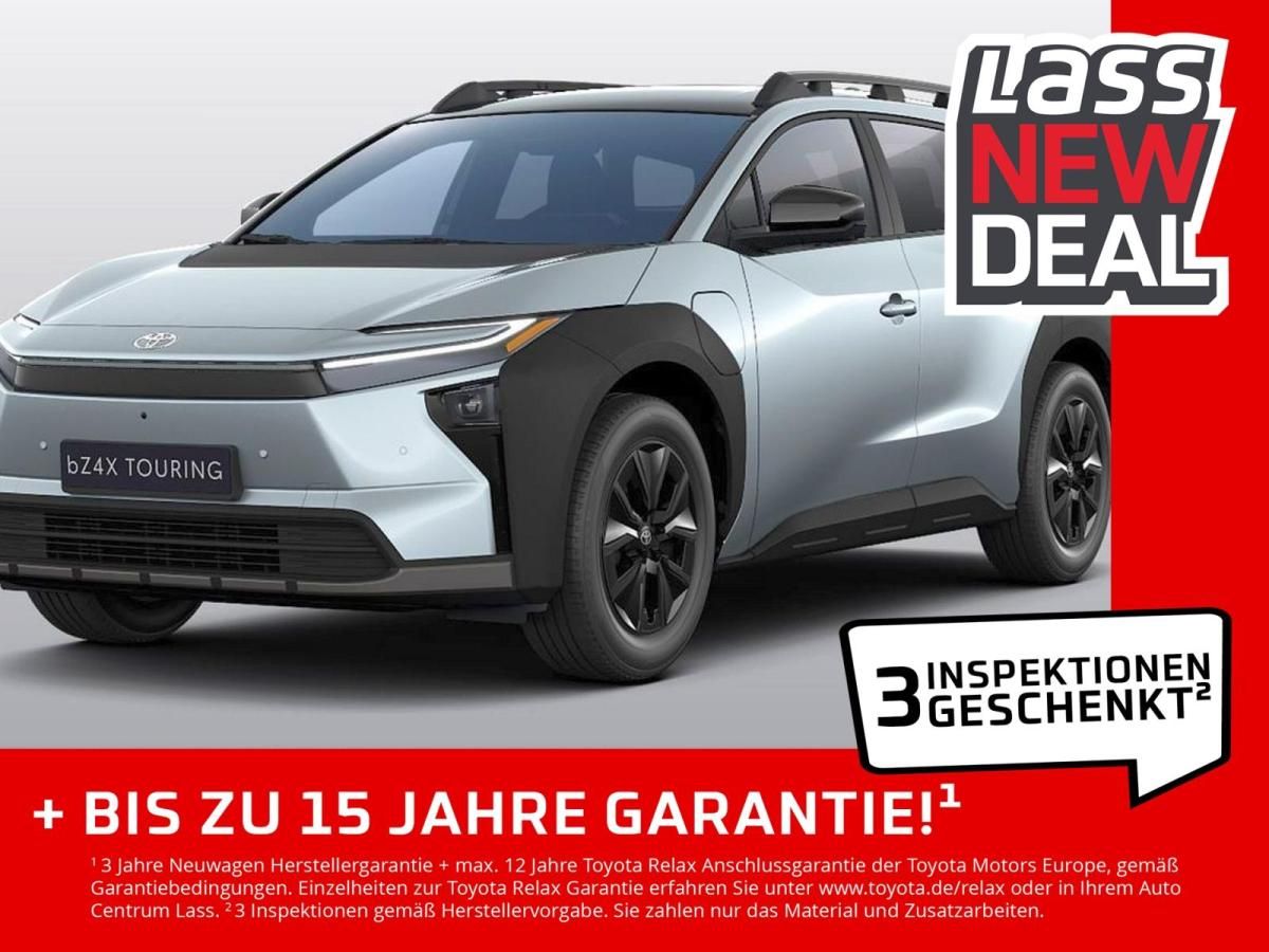 Toyota bZ4X Touring Teamplayer Inkl. 6.000  E-Auto Förderung Leasing