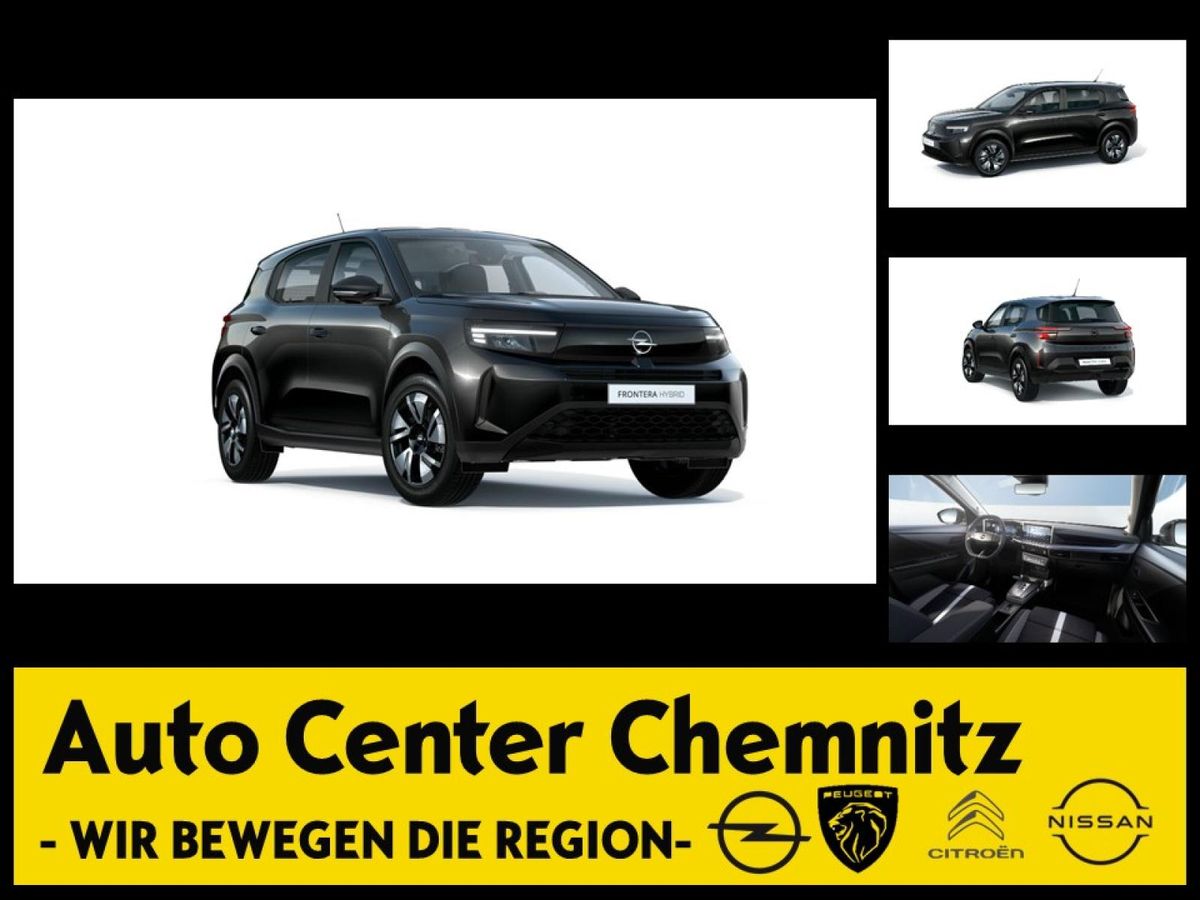 Opel Frontera Edition Mild Hybrid Allwetter und Vollausstattung Privathammer Leasing