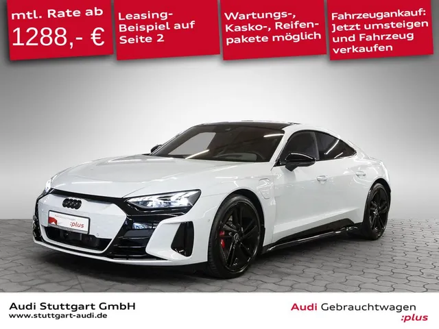 Audi RS e-tron GT quattro Matrix Pano HeadUp 360° B&O