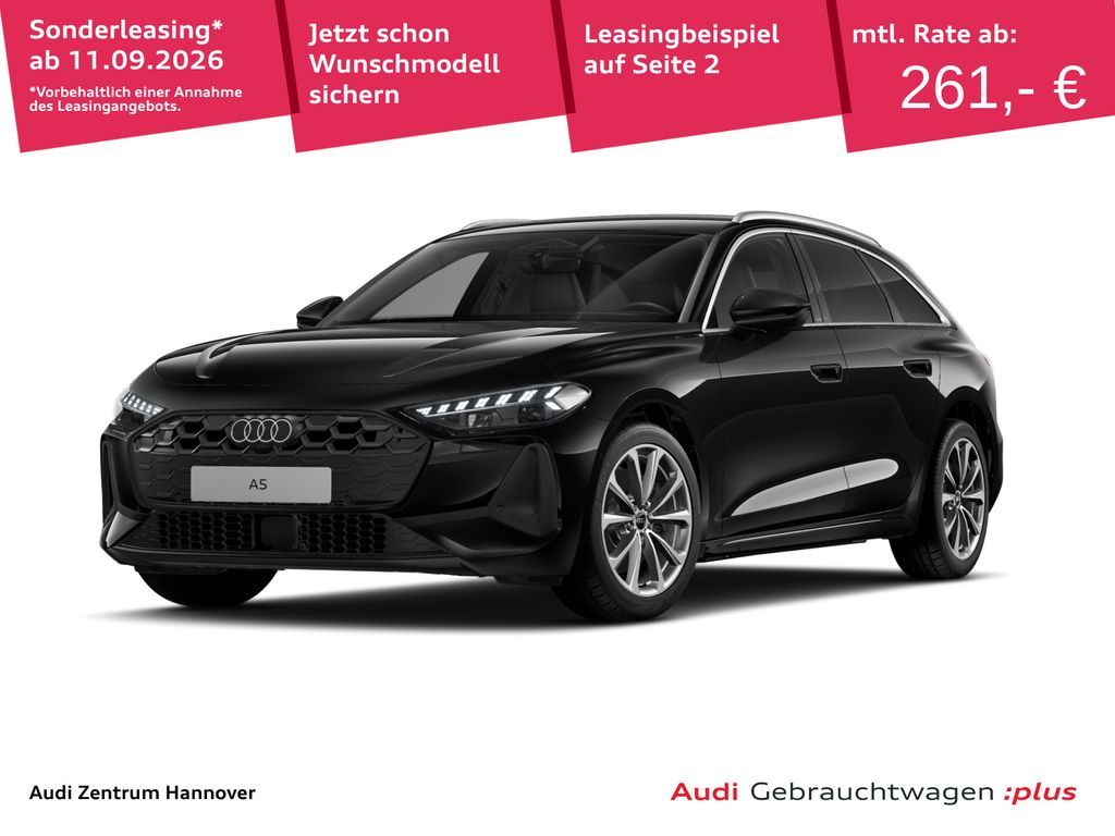 Audi A5 Avant 2.0 TDI Bang & Olufsen Soundsystem AHK Leasing