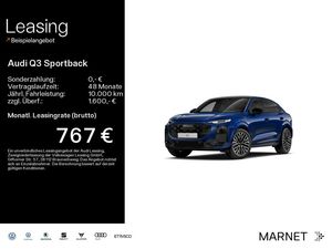 Audi Q3 Sportback e-hybrid 200 kW S tron ic