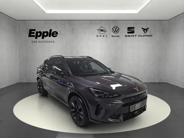 Cupra Formentor VZ Black Edition 1.5 e-Hybrid 200 kW (