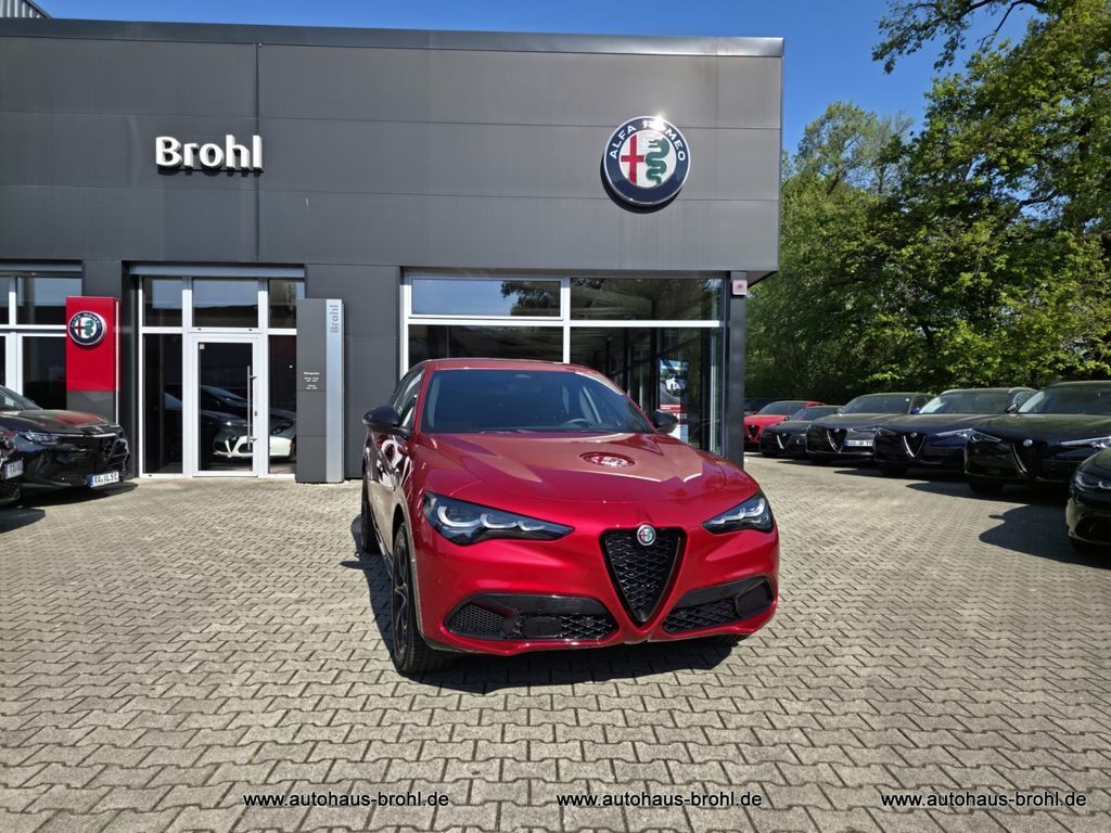 Alfa Romeo Stelvio Intensa Q4 280PS Leasing