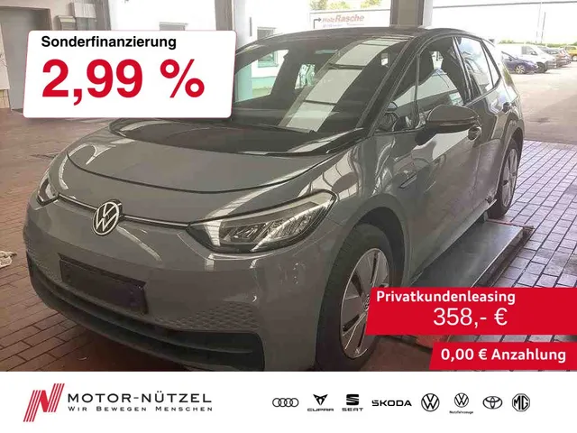 Volkswagen ID.3 PURE PERFORMANCE 110KW LED+NAVI+APP+PDC
