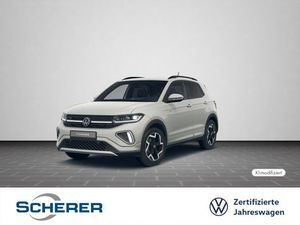 Volkswagen T-Cross R line 1.0 TSI IQ.LIGHT NAVI AHK RFK ACC