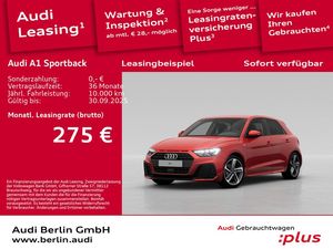 Audi A1 Sportback S line 35 TFSI S tr. Leasing