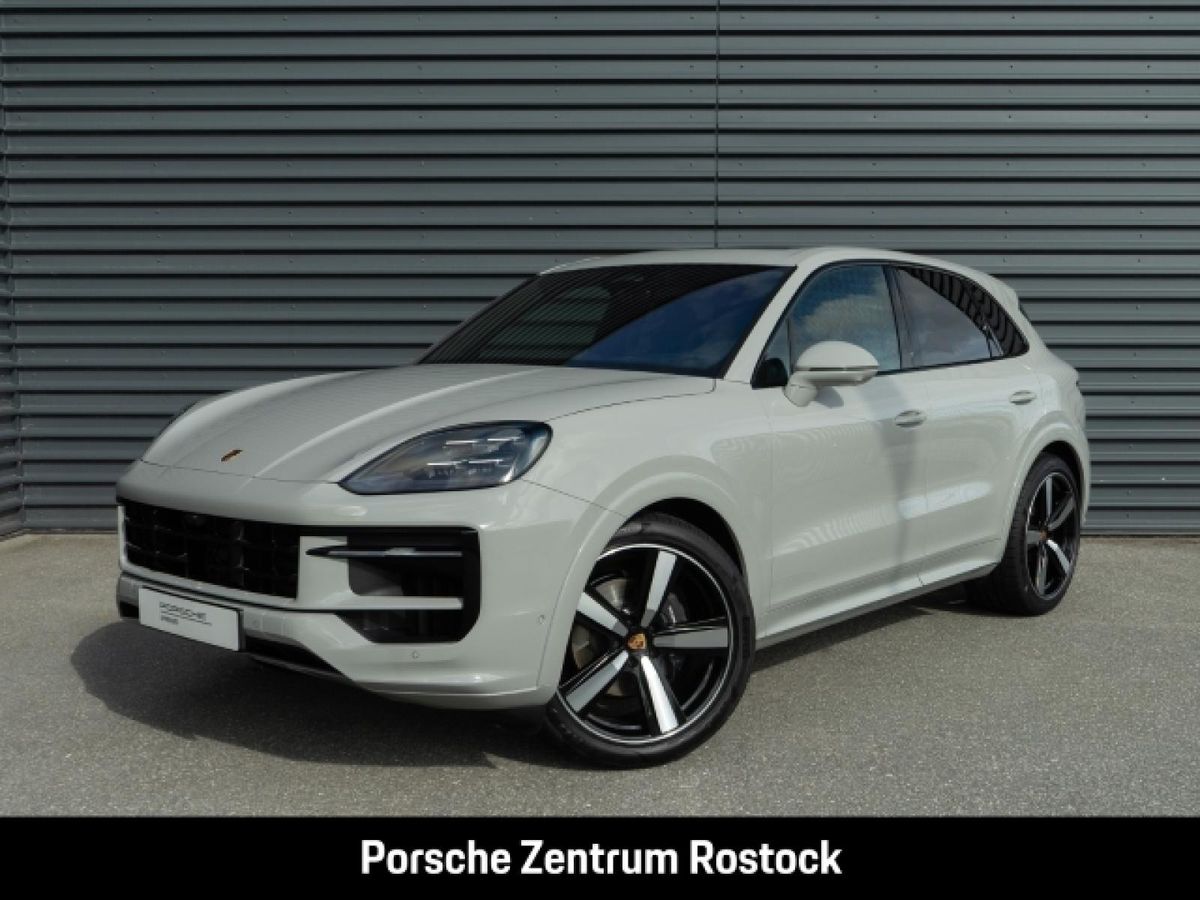 Porsche Cayenne Black Edition Leasing