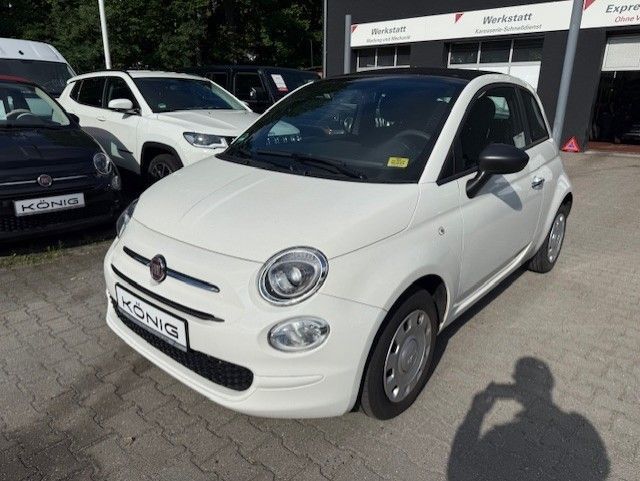 Fiat 500C Cabrio 1.0 Klima & Sound Leasing