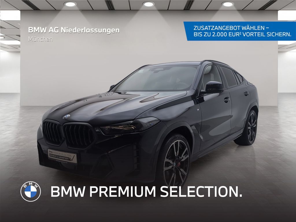 BMW X6 xDrive30d M Sport Standheizung Massage AHK Leasing