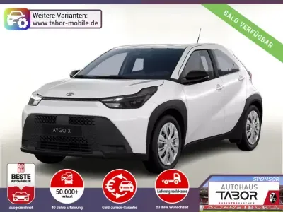 Toyota Aygo (X) X ACC Kam Klimaaut. 9