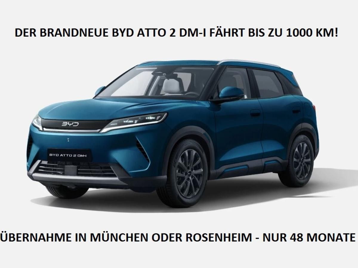 BYD ATTO 2 Active DM-i, neueste Plug-in-Hybrid-Technik Leasing