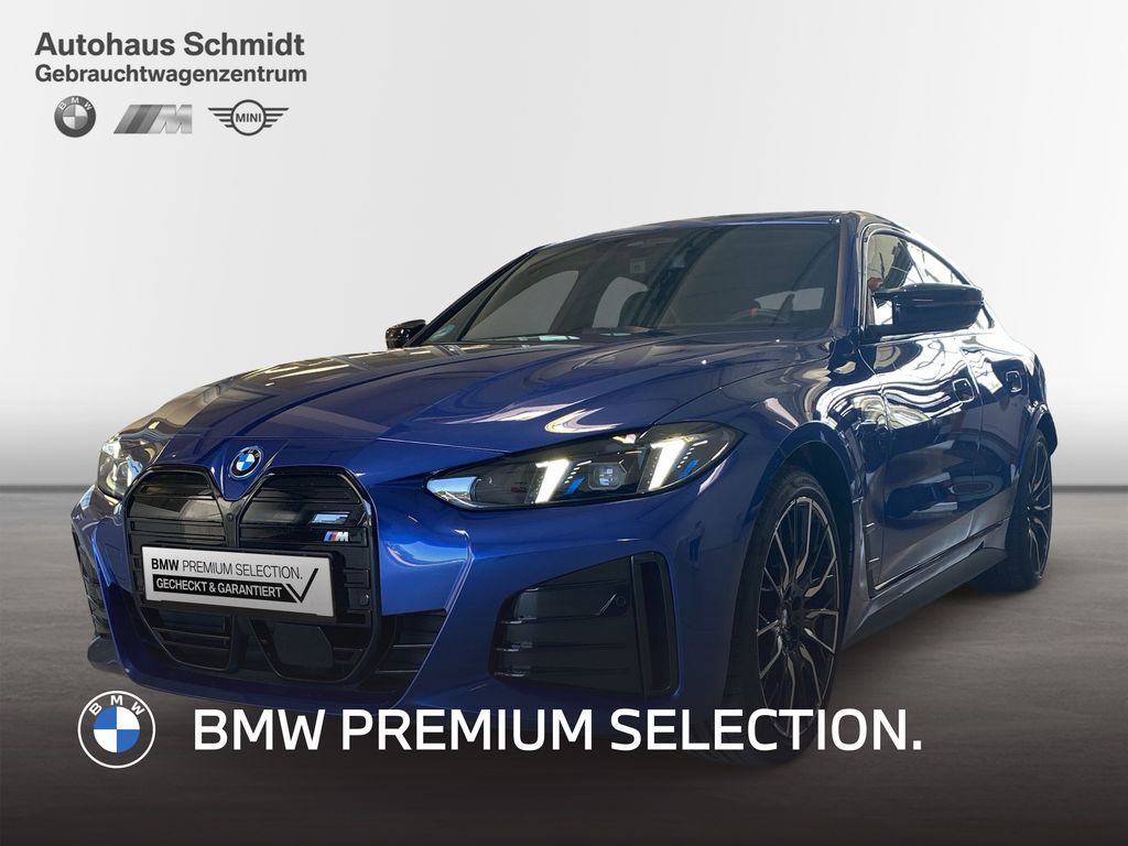 BMW i4 M50 xDrive Gran Coupé 496€ netto/mtl.*M Techn Leasing