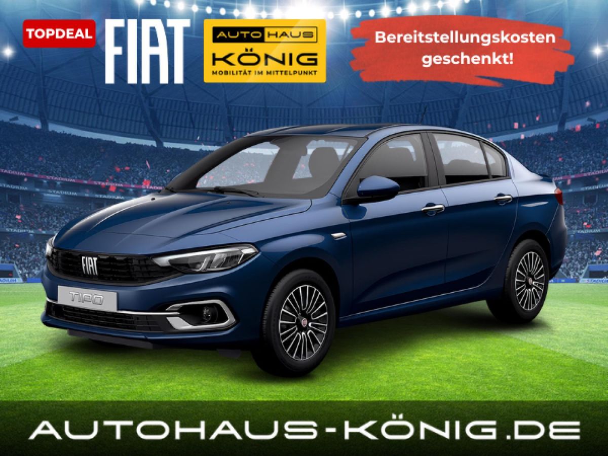 Fiat Tipo Limousine Diesel❗️Geschenkte Bereitstellungskosten ❗️Mit Rückfahrkamera Leasing