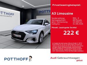 Audi A3 Limousine 30 TDI ADVANCED NAVI SITZHZG VIRTUA