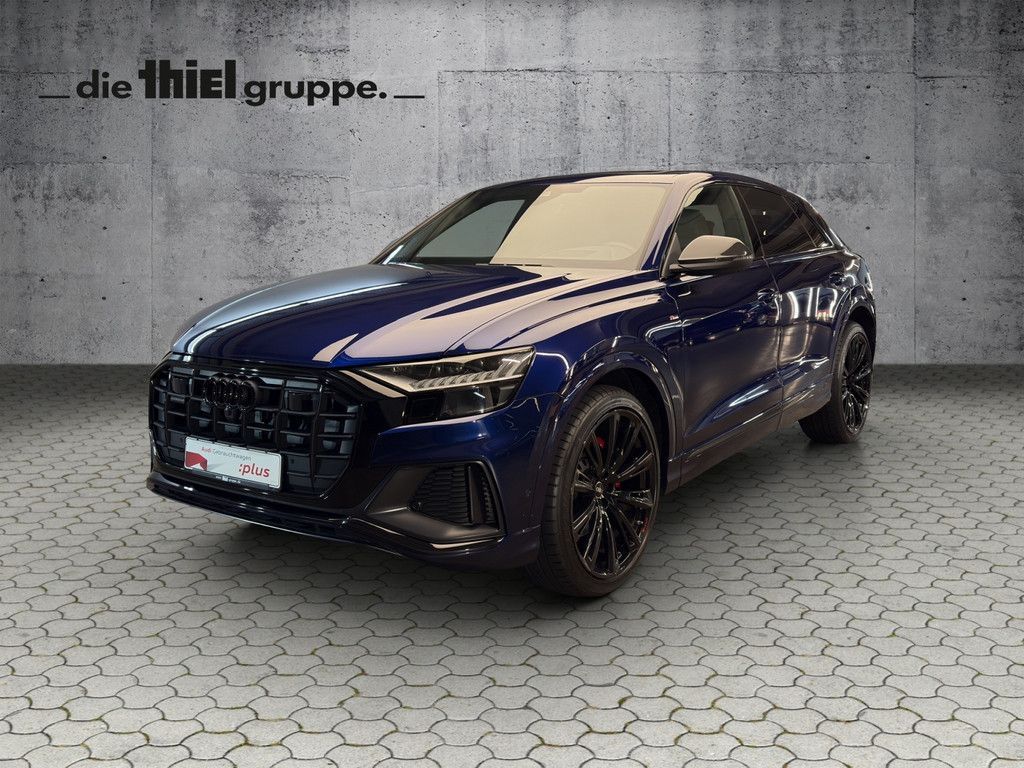 Audi Q8 50 TDI S line competition plus AHK+Nachtsicht Leasing