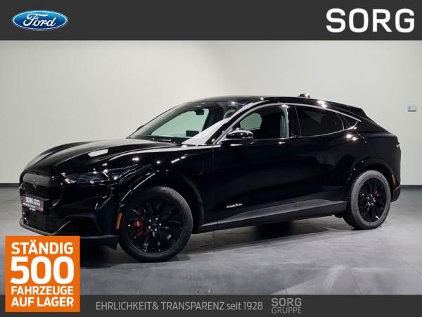 Ford Mustang Mach-E Premium 🔋 BEV ⚡ 88kWh 💥 Absolute-Black Met. ⚡ Technologie-Paket+ 💥 LMF19