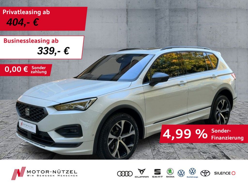 Seat Tarraco 2.0TDI DSG 4D FR LED+NAV+ACC+STDHZG+PANO Leasing