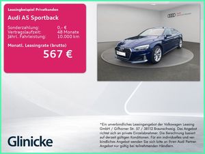 Audi A5 SB 50 TDI quattro LED AHK Pano Alcantara 360°