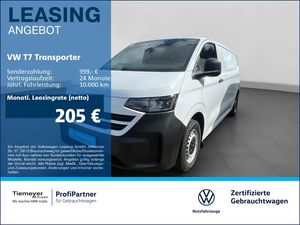 Volkswagen T7 Transporter Kasten LR LANG 3SITZE NAVI KAMERA