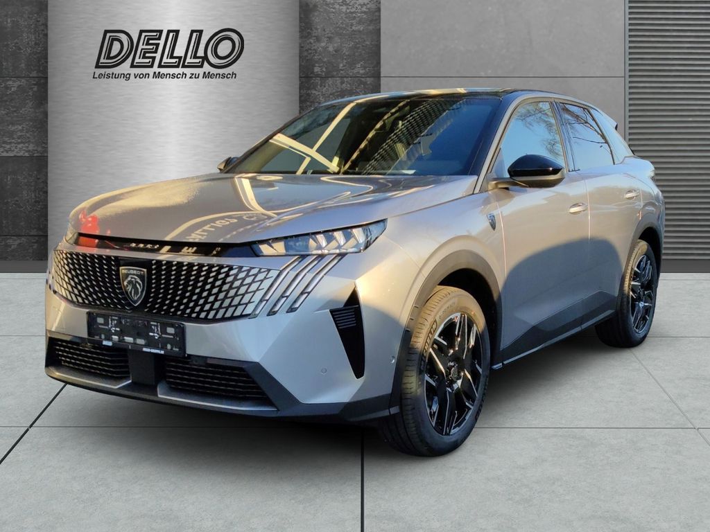 Peugeot 3008 GT Exclusive Hybrid Nappaleder Sitzbelüftun Leasing