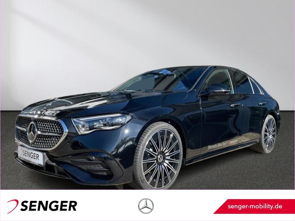 Mercedes-Benz E 200 d AMG DigitalLight Panorama Distronic AHK Leasing
