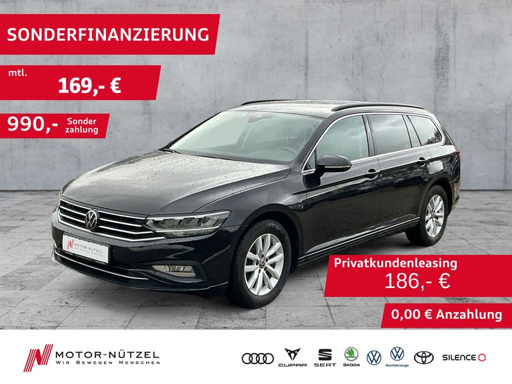 Volkswagen Passat Variant 1.5 TSI DSG BUSINESS 5JG+LED+NAVI Leasing