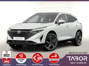 NISSAN Qashqai MHEV 158 CVT Tekna Pano HUD LED SHZ 19Z Auto-Abo