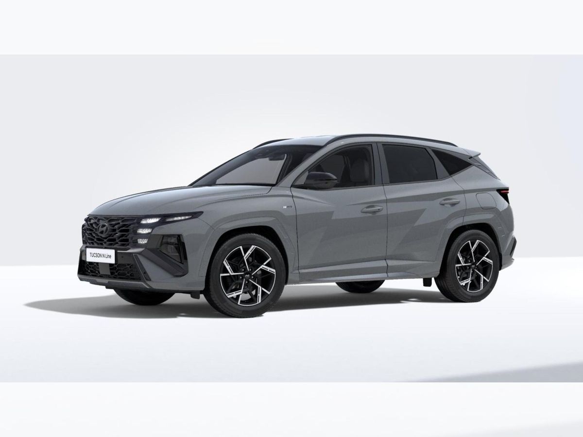 Hyundai TUCSON 1.6 T-GDI N Line DCT Leasing